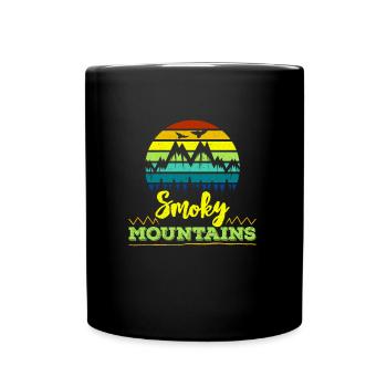 Smoky Mountain Mountaineer Summit Climb - Mug uni - noir - Devant