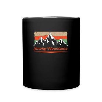 Smoky Mountain Mountaineer Summit Climb - Mug uni - noir - Devant