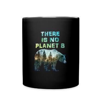 Il n’y a pas de planète B Protection de l’environnement Jour de la Terre - Mug uni - noir - Devant