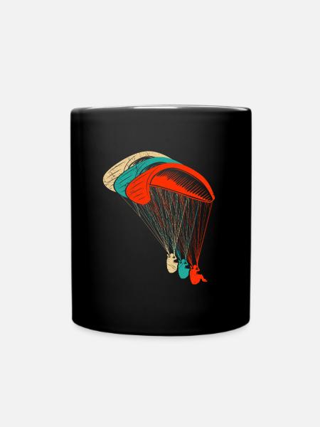 Parapente Parapente Chemise Parapente - Mug uni - noir
