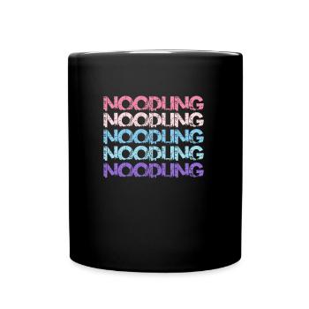 Catfish Noodling Flathead Fish Angler Noodler - Mug uni - noir - Devant