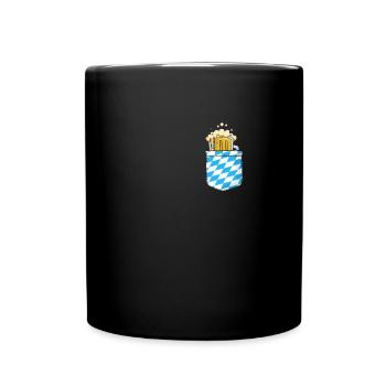 Beer Drinkers Bavaria Beer Fan Bayer Beer Lovers - Full Colour Mug - black - Front