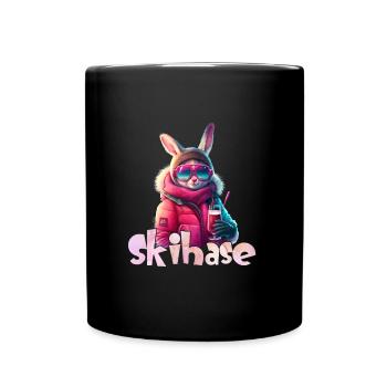 Ski Bunny Cool Skiing Women Après Party - Full Colour Mug - black - Front