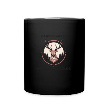 Unique Hunt - Full Colour Mug - black - Front
