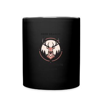 Unique Hunt - Full Colour Mug - black - Front