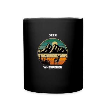 Unique Hunt - Full Colour Mug - black - Front