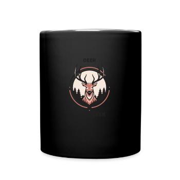 Unique Hunt - Full Colour Mug - black - Front