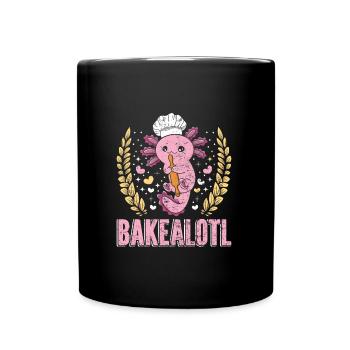 Boulangerie Bakealotl Amateurs de pâtisserie Cuisson du pain - Mug uni - noir - Devant