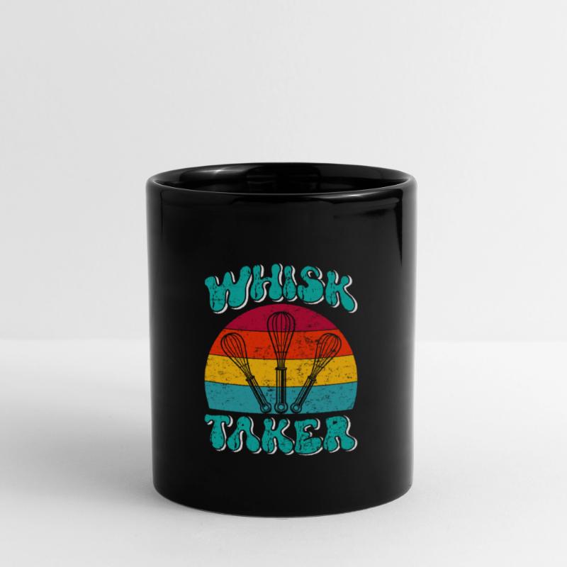 Baker Whisk Taker Baking Lover Baking Dough Full Colour Mug