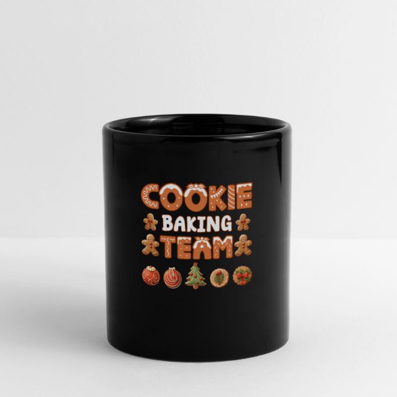 Équipe de cuisson de biscuits Noël Mug uni