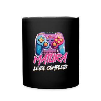 MATURA Niveau Complet Maturantin Drôle - Mug uni - noir - Devant