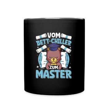 Mémoire de maîtrise réalisé du refroidisseur de lit au lit - Mug uni - noir - Devant