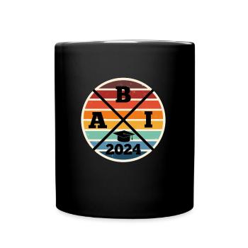 ABI 2024 Abitur Abitur Certificat de fin d’études - Mug uni - noir - Devant
