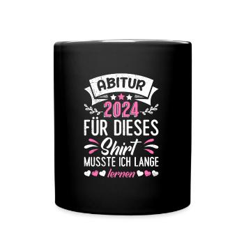 Diplômés du secondaire 2024 Remise des diplômes d’études secondaires pour cette chemise - Mug uni - noir - Devant