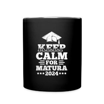 Matura 2024 A Legend Leaves the Grounds - Full Colour Mug - black - Front