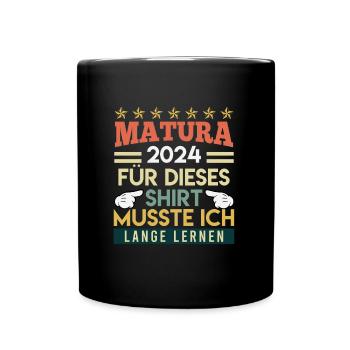 Matura 2024 Pour cette chemise Maturantin Lustiges - Mug uni - noir - Devant