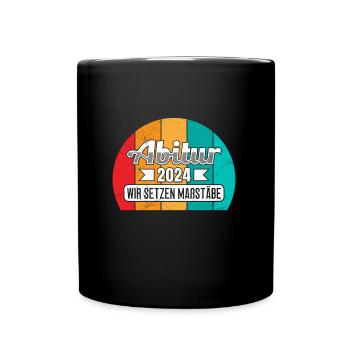 Abitur 2024 ABI Terminé Obtention du diplôme d’Abitur - Mug uni - noir - Devant