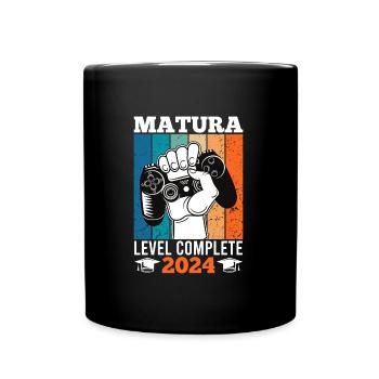 Matura 2024 Niveau Complet Maturanten Lustiges - Mug uni - noir - Devant