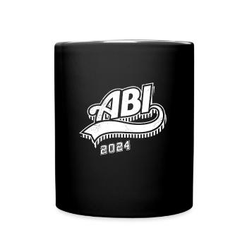 Abi 2024 Certificat de fin d’études secondaires de l’Abitur Diplômés du secondaire - Mug uni - noir - Devant