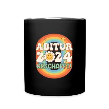 Abitur 2024 ABI Terminé Obtention du diplôme d’Abitur - Mug uni - noir - Devant
