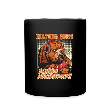 Matura 2024 School Gambled Matures Funny - Full Colour Mug - black - Front