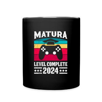 Matura 2024 Niveau Complet Maturanten Lustiges - Mug uni - noir - Devant