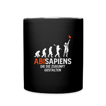 High School Graduates ABISAPIENS Shaping the Future - Full Colour Mug - black - Front