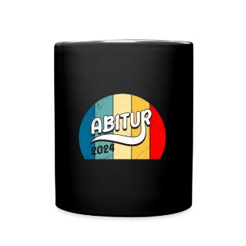 Abitur 2024 ABI Terminé Obtention du diplôme d’Abitur - Mug uni - noir - Devant