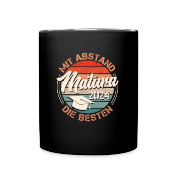 By far the BEST Matura - Full Colour Mug - black - Front