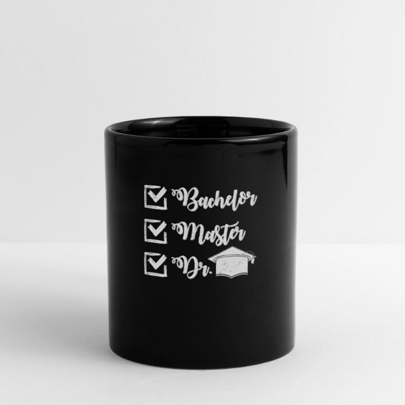 Bachelor Master Dr. Master's Thesis completed Full Colour Mug