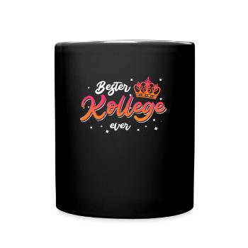 Collègues de travail Meilleur collègue de tous les temps - Mug uni - noir - Devant
