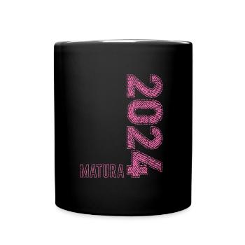 Cérémonie de remise des diplômes Matura 2024 - Mug uni - noir - Devant