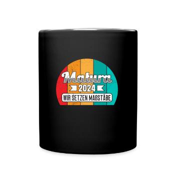 Maturité 2024 Certificat de fin d’études secondaires 2024 - Mug uni - noir - Devant