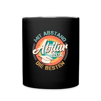 Abitur 2024: By far the BEST high school graduates - Full Colour Mug - black - Front