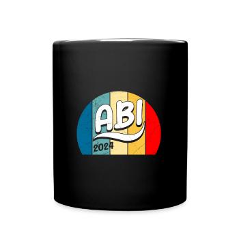 Abitur 2024 ABI Managed high school graduates graduation - Full Colour Mug - black - Front