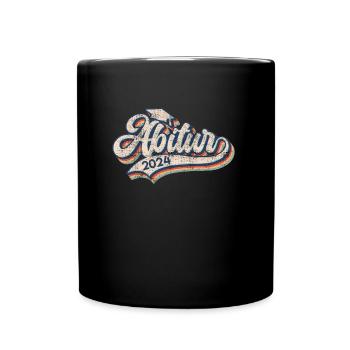 ABI 2024 Abitur Abitur School Leaving Certificate - Full Colour Mug - black - Front