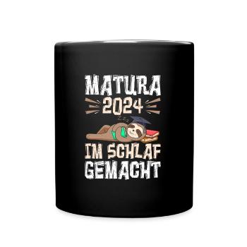 Matura 2024 Made in Sleep Maturiant Drôle - Mug uni - noir - Devant
