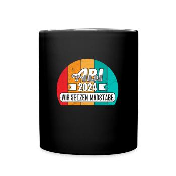 Abitur 2024 Abitur Completed Abitur Graduation - Full Colour Mug - black - Front