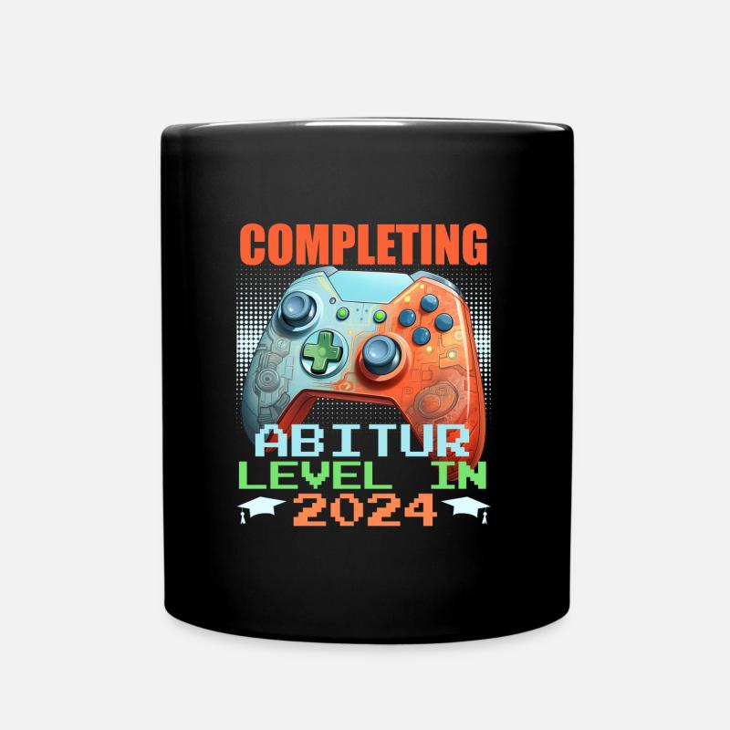 Abitur terminant le niveau en 2024 Diplômé Abitur - Mug uni - noir
