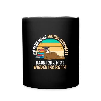 Les maturants ont passé ma maturité drôles de choses - Mug uni - noir - Devant