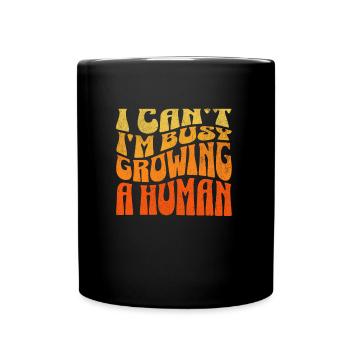 Je n’arrive pas à tomber enceinte Grossesse - Mug uni - noir - Devant
