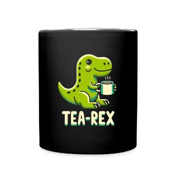 TEA-REX - Thé de dinosaure - Mug uni - noir - Devant