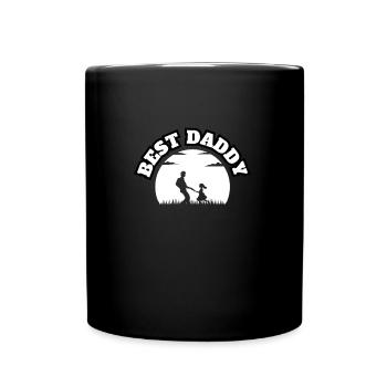 Best Daddy White - Full Colour Mug - black - Front