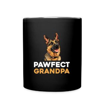 Berger allemand PAWFECT GRANDPA Berger - Mug uni - noir - Devant