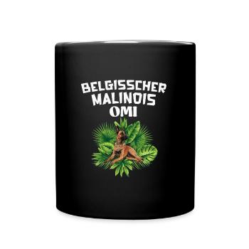 BELGIAN MALINOIS OMI Belgian Shepherd Dog - Full Colour Mug - black - Front