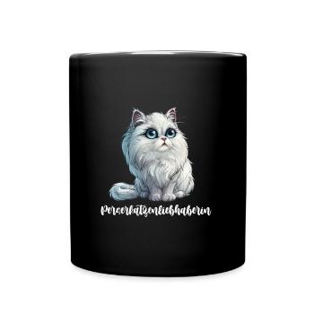 PERSIAN CAT LOVER Persian Cat Owner - Full Colour Mug - black - Front
