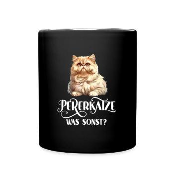 CHAT PERSAN QUOI D’AUTRE ? Chats persans cool - Mug uni - noir - Devant