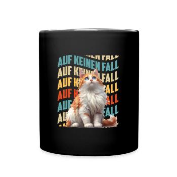 Turkish Van DEFINITELY NOT Funny Sture Turkish - Full Colour Mug - black - Front