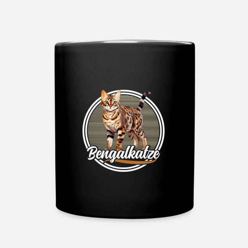 Bengal Cat Lover Bengal Cat Owner Bengal - Mug uni - noir