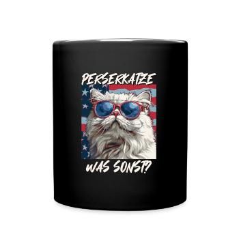 CHAT PERSAN QUOI D’AUTRE ? Chats persans cool - Mug uni - noir - Devant
